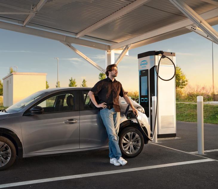 mondial de l’auto 2024 : un live engie dédié à la recharge électrique