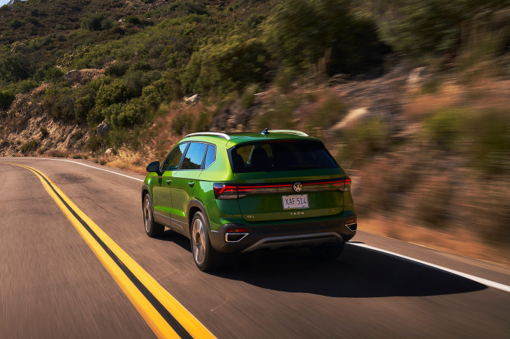 volkswagen canada annonce les prix du taos 2025