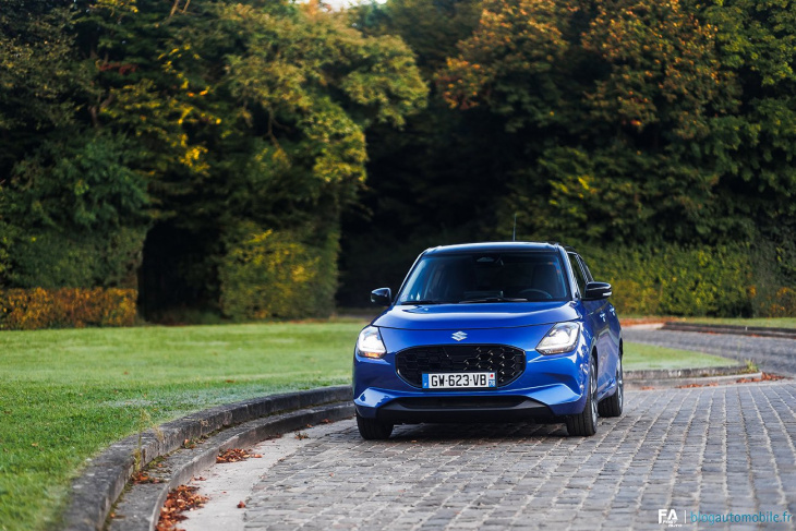 android, essai nouvelle suzuki swift cvt : la boîte auto, un choix judicieux ?