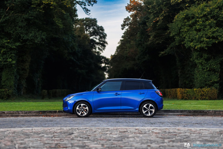 android, essai nouvelle suzuki swift cvt : la boîte auto, un choix judicieux ?