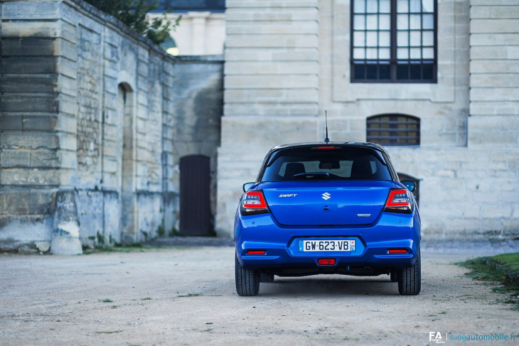 android, essai nouvelle suzuki swift cvt : la boîte auto, un choix judicieux ?