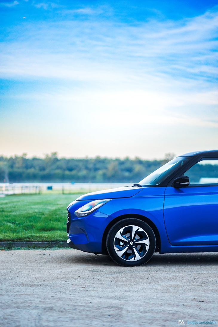 android, essai nouvelle suzuki swift cvt : la boîte auto, un choix judicieux ?