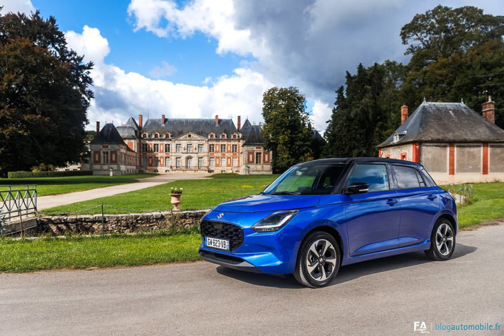 android, essai nouvelle suzuki swift cvt : la boîte auto, un choix judicieux ?