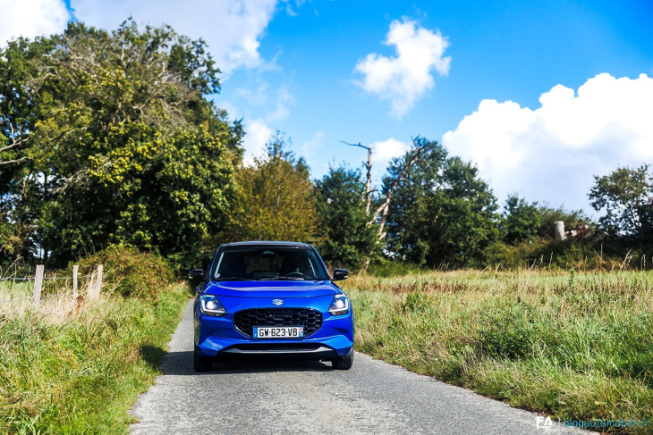 android, essai nouvelle suzuki swift cvt : la boîte auto, un choix judicieux ?