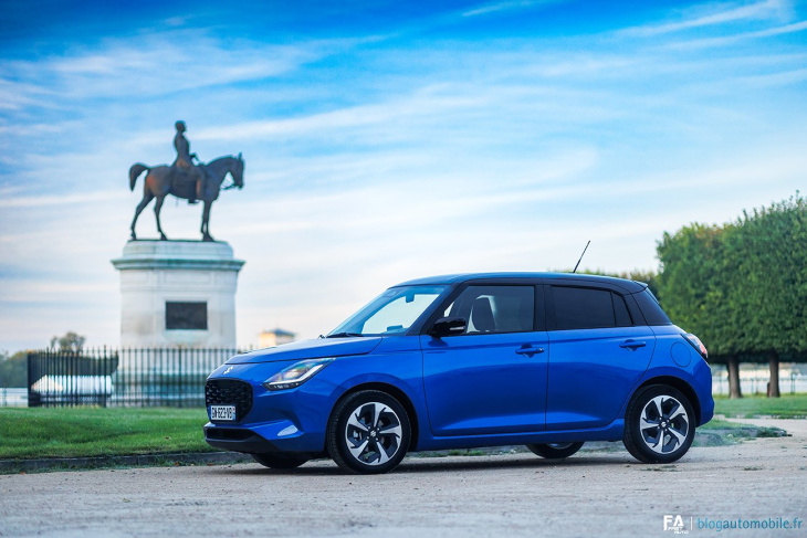 android, essai nouvelle suzuki swift cvt : la boîte auto, un choix judicieux ?