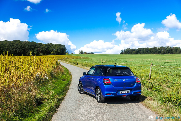 android, essai nouvelle suzuki swift cvt : la boîte auto, un choix judicieux ?