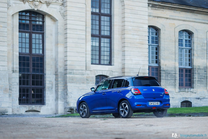 android, essai nouvelle suzuki swift cvt : la boîte auto, un choix judicieux ?