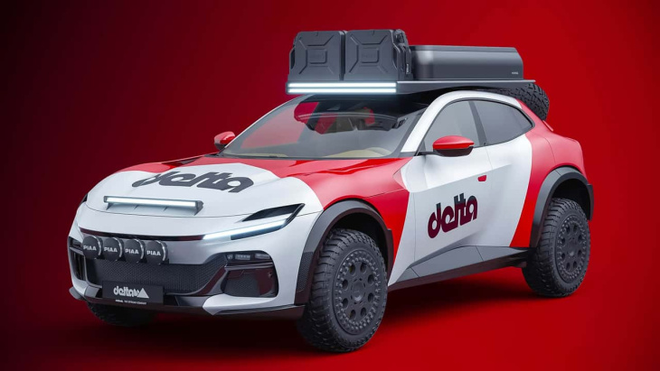 envie de tout-terrain ? voici le purosangue par delta4x4