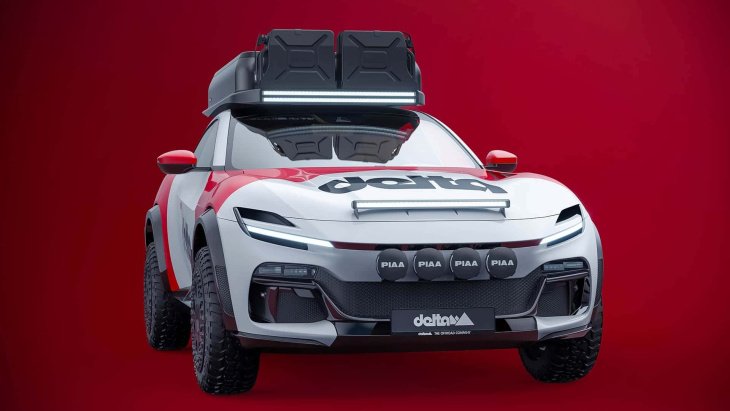 Envie de tout-terrain ? Voici le Purosangue par Delta4x4