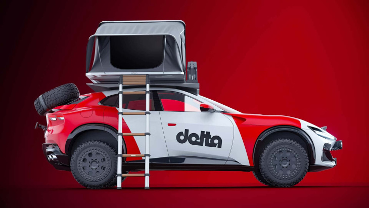 Envie de tout-terrain ? Voici le Purosangue par Delta4x4