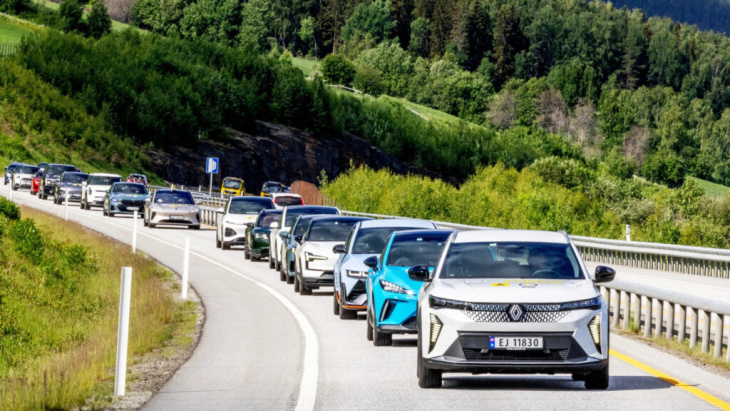 ce pays prouve que les voitures électriques peuvent dominer les voitures essence