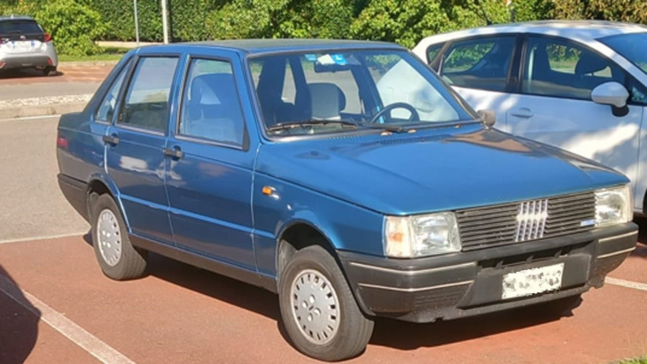 pas très belle ou incomprise ? les photos de la légendaire fiat duna