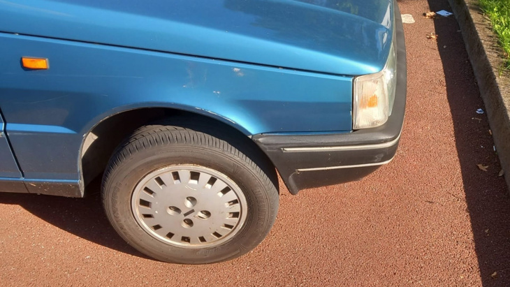 pas très belle ou incomprise ? les photos de la légendaire fiat duna