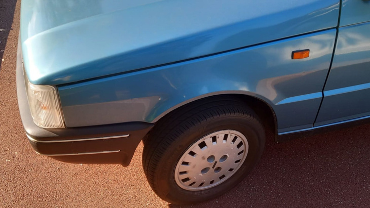 pas très belle ou incomprise ? les photos de la légendaire fiat duna