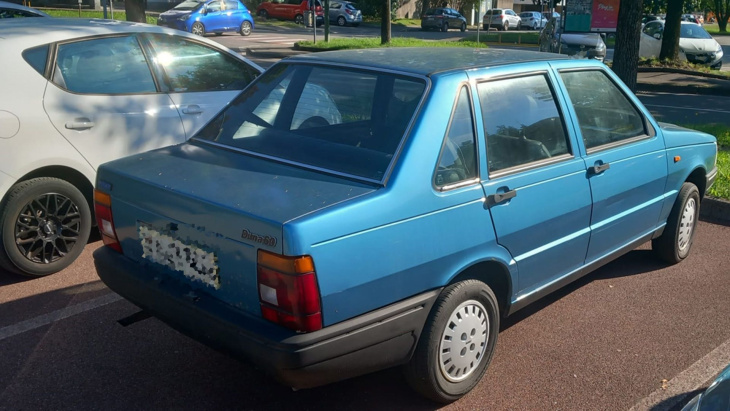 pas très belle ou incomprise ? les photos de la légendaire fiat duna