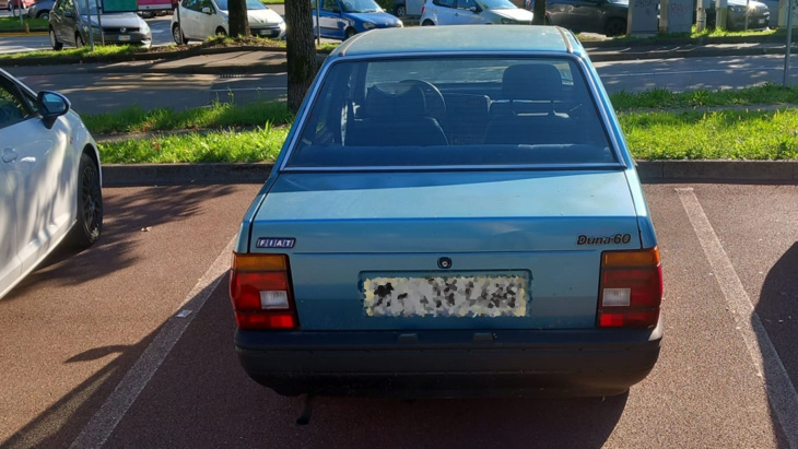 pas très belle ou incomprise ? les photos de la légendaire fiat duna