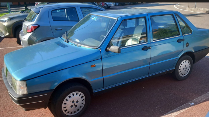 pas très belle ou incomprise ? les photos de la légendaire fiat duna