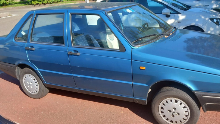 pas très belle ou incomprise ? les photos de la légendaire fiat duna