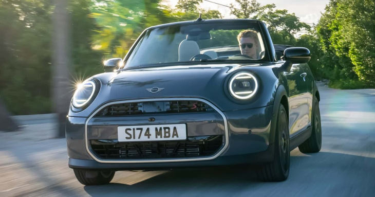 La nouvelle Mini Cabriolet est une survivante