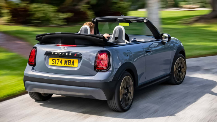 mini cabriolet, mini, la nouvelle mini cabriolet est une survivante