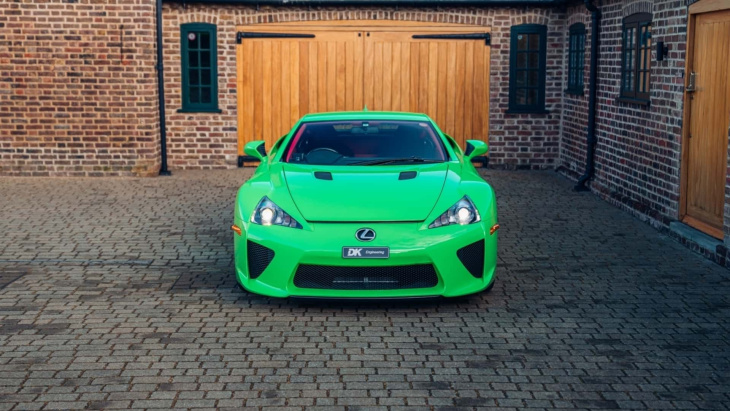 Cette superbe LFA verte est à vendre