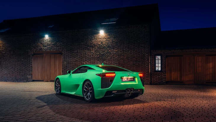 Cette superbe LFA verte est à vendre