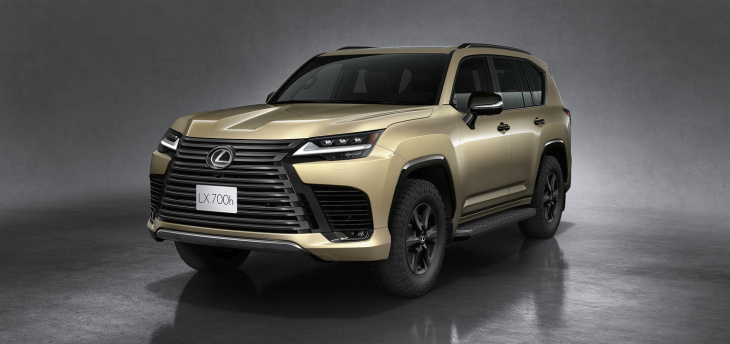 android, lexus lx 700h : une nouvelle motorisation hybride de 457 ch fait son apparition en 2025