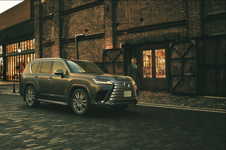 android, lexus lx 700h : une nouvelle motorisation hybride de 457 ch fait son apparition en 2025