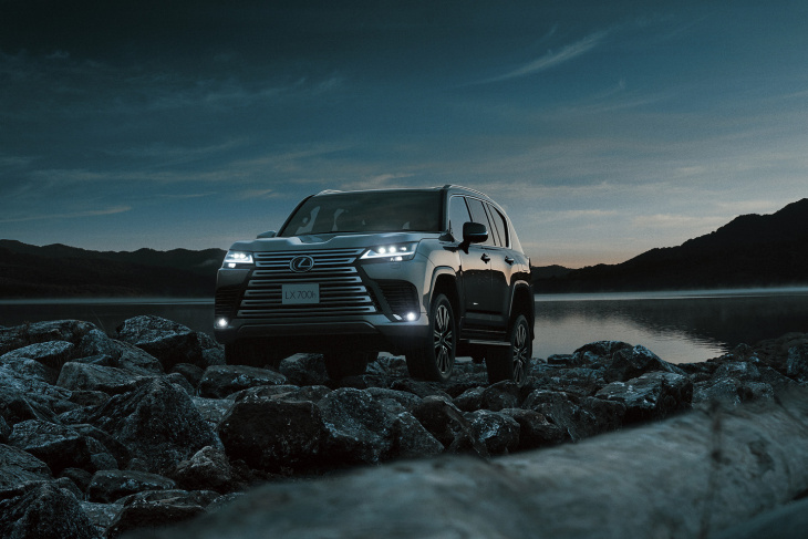 android, lexus lx 700h : une nouvelle motorisation hybride de 457 ch fait son apparition en 2025