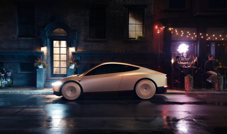 voici les 3 grandes annonces de tesla : robotaxi, robovan et optimus