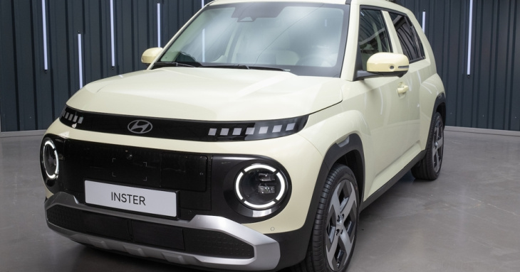 Hyundai Inster, le mignon petit SUV électrique sans bonus