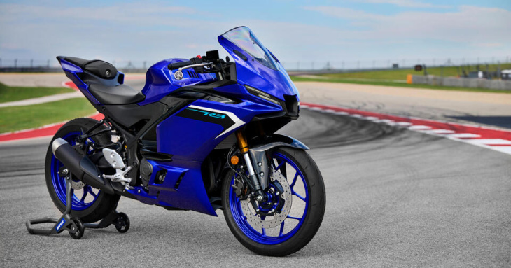 Une toute nouvelle Yamaha R3 pour 2025 et des nouveaux coloris pour la R125