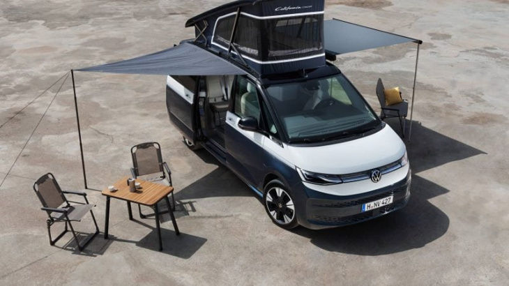 volkswagen, volkswagen california 2024 : les commandes du van aménagé sont ouvertes, les prix débutent à 68 400 €