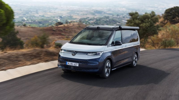 volkswagen, volkswagen california 2024 : les commandes du van aménagé sont ouvertes, les prix débutent à 68 400 €