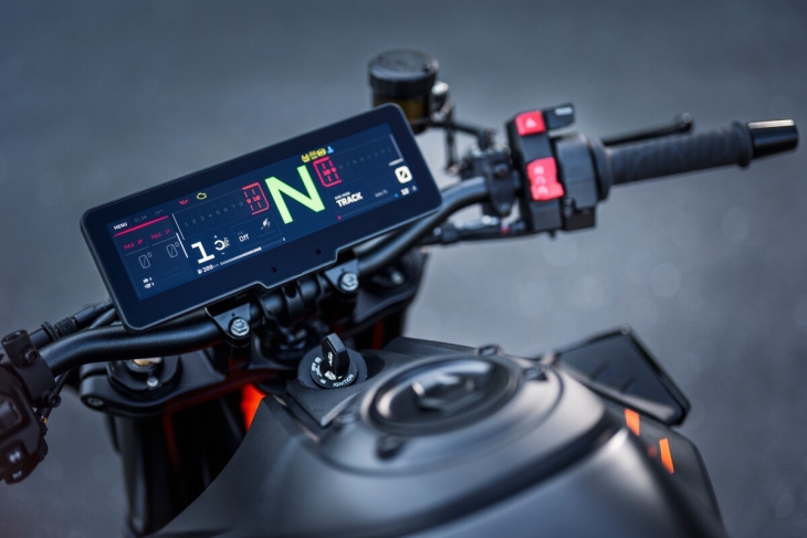 android, une nouvelle instrumentation premium pour les ktm