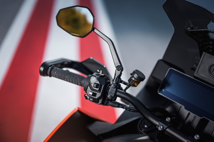 android, une nouvelle instrumentation premium pour les ktm