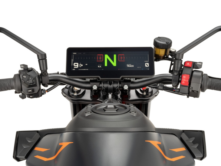 android, une nouvelle instrumentation premium pour les ktm