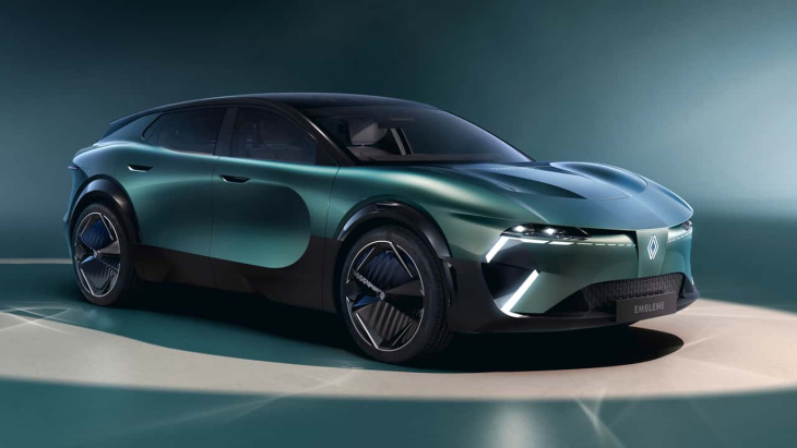 renault embleme, le concept à hydrogène qui anticipe l'avenir