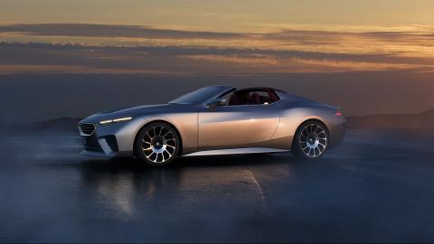 bmw skytop, un roadster d’exception pour «happy few»