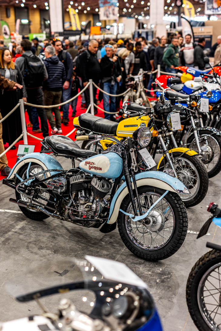 calendrier, salon de la moto, epoqu'auto fait la part belle aux motos