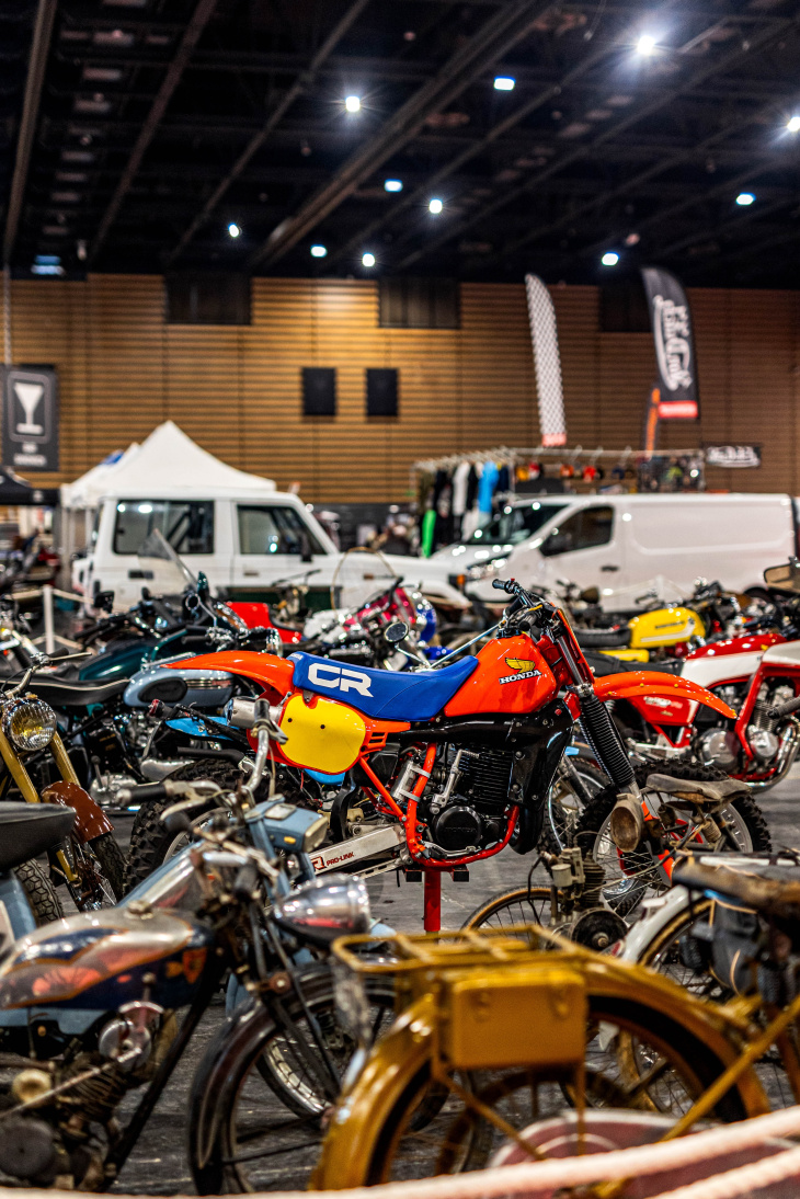 calendrier, salon de la moto, epoqu'auto fait la part belle aux motos