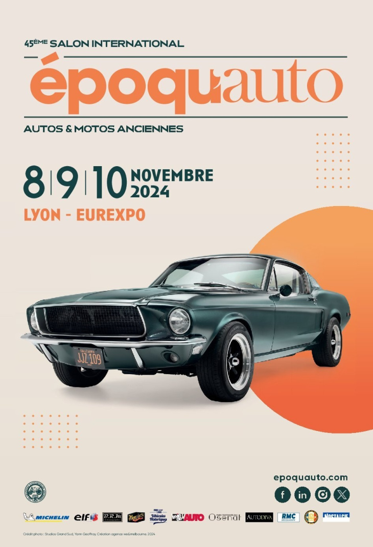 calendrier, salon de la moto, epoqu'auto fait la part belle aux motos