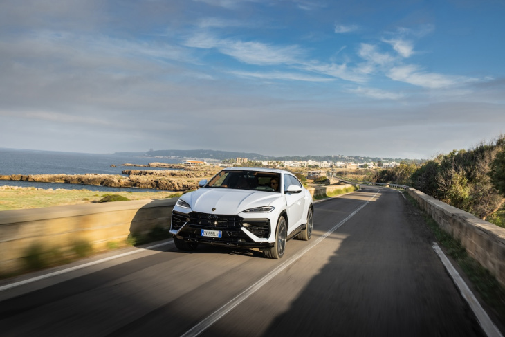 lamborghini urus se (2024) : taureau sous contrôle