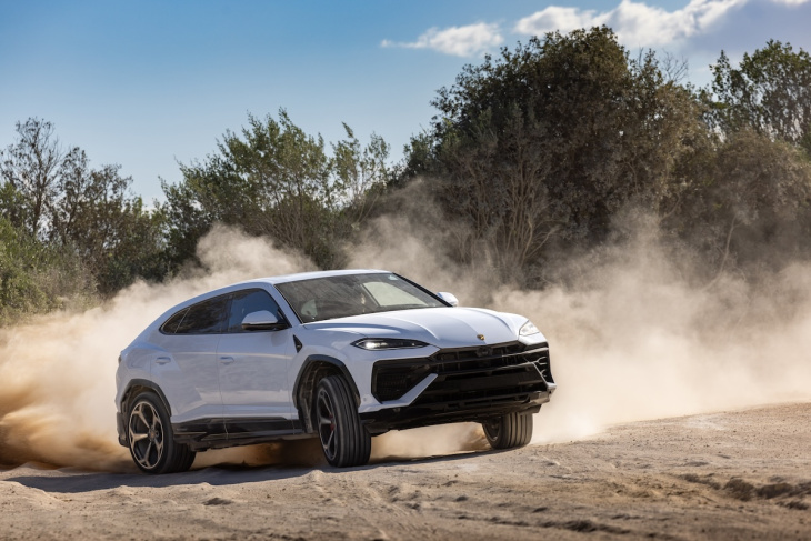 lamborghini urus se (2024) : taureau sous contrôle