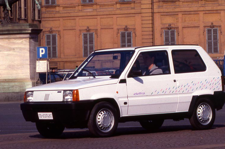 retour en arrière : à quoi ressemblait la première voiture électrique de fiat ?