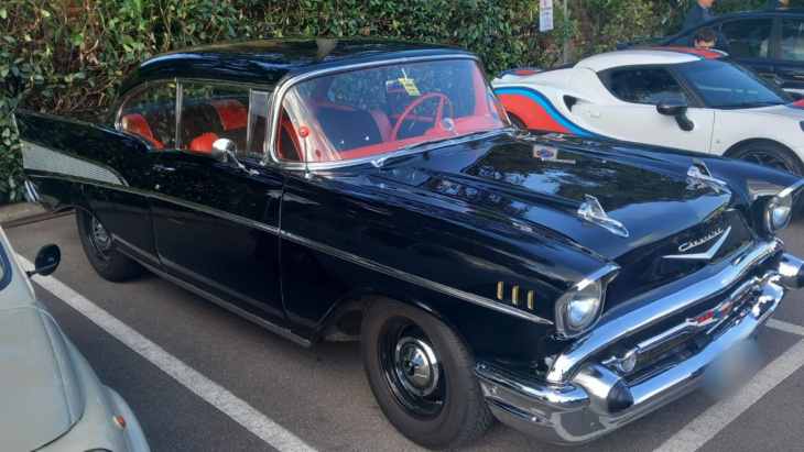 1957 chevrolet bel air : les photos d'un bijou à quatre roues