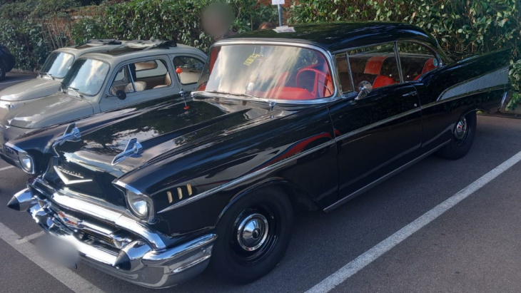 1957 chevrolet bel air : les photos d'un bijou à quatre roues