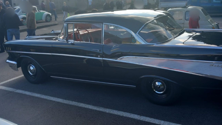 1957 chevrolet bel air : les photos d'un bijou à quatre roues