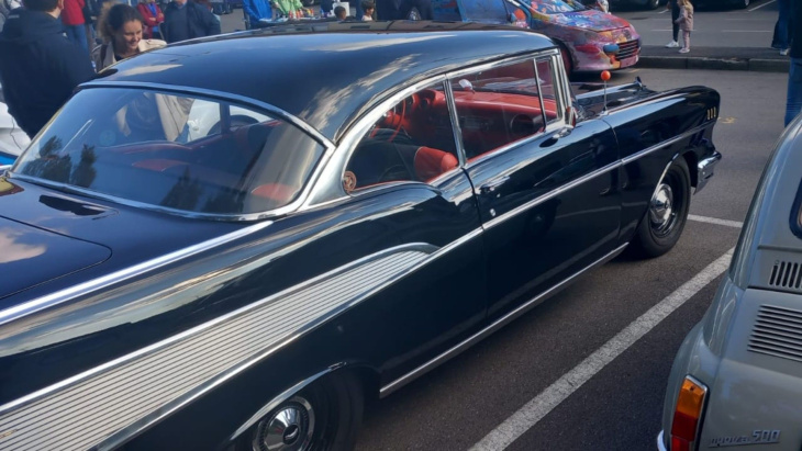 1957 chevrolet bel air : les photos d'un bijou à quatre roues