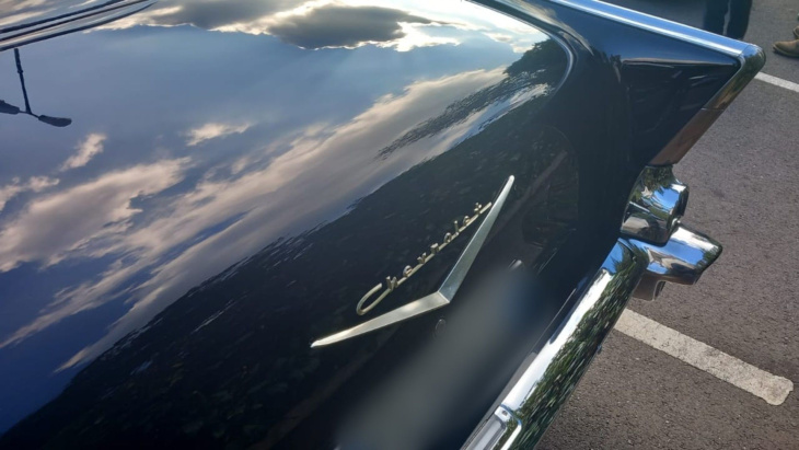 1957 chevrolet bel air : les photos d'un bijou à quatre roues